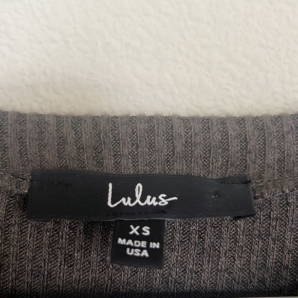 Lulus sweater dress only worn once! - Picture 3 of 4